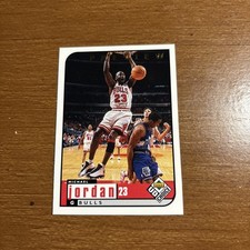 1998-99 Upper Deck UD Choice Preview - #23 Michael Jordan - HOF NM-MT