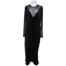 River Island Plus, Kleid, Größe: 52, Schwarz, Elasthan/Polyester, Einfarbig #wSq