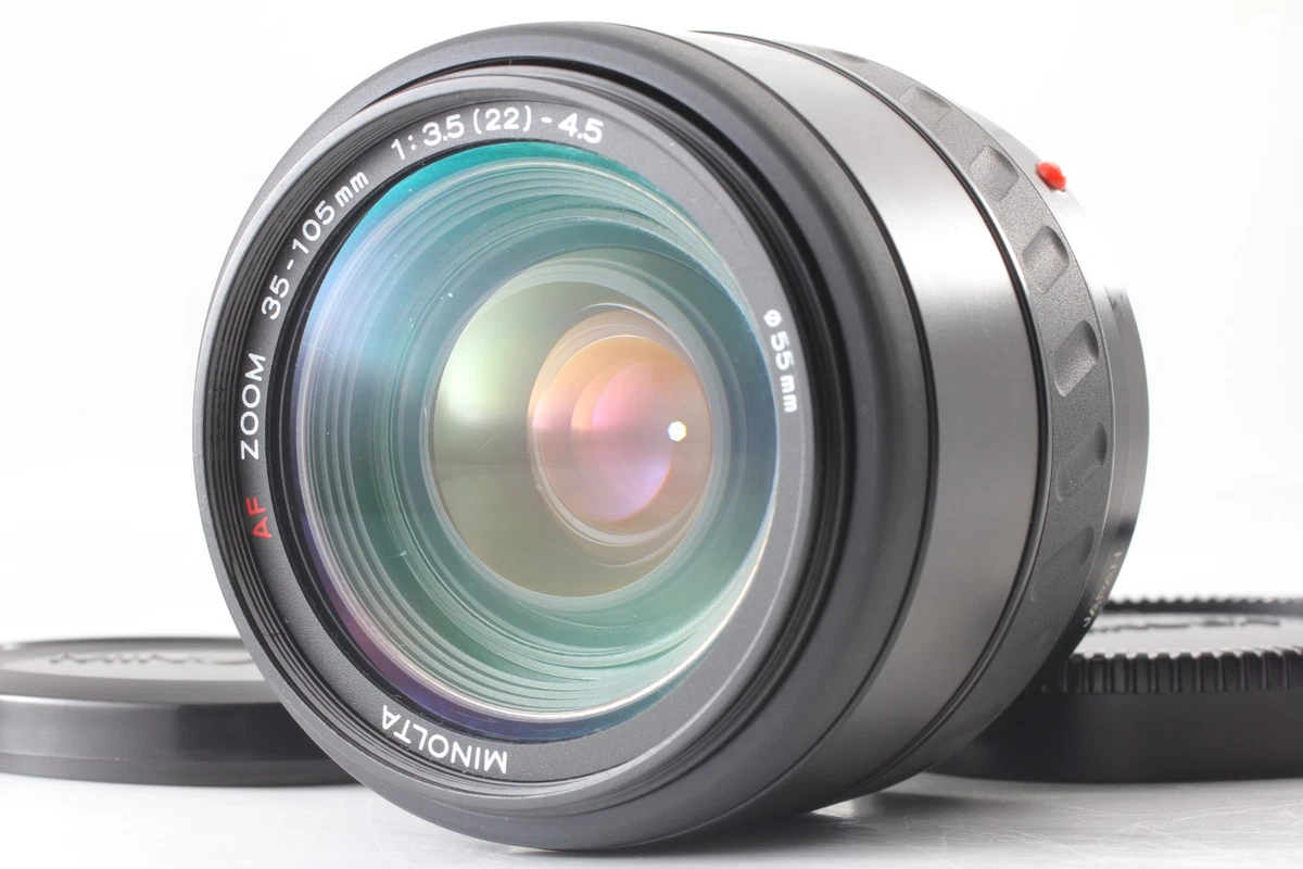 Minolta 35-105mm Focal Camera Lenses for sale - eBay
