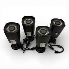 Lot of 4 Amcrest Outdoor Bullet Security Camera 3.6mm IR AMC720BC-36M 720P HD