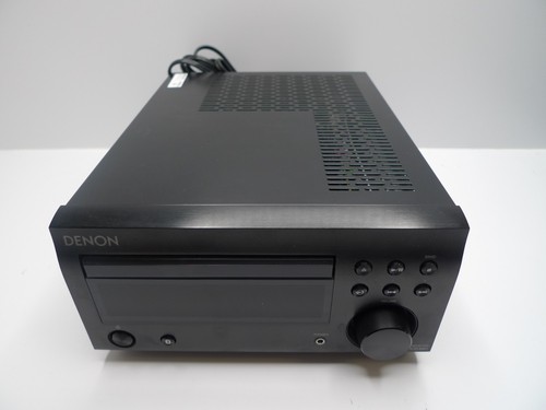 Denon RCD-M41 CD-Receiver, SC-M41 Lautsprecher, RC-1214 Fernbedienung Set | ohne Kabel/Antenne - Bild 4 von 13