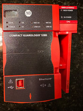 Surplus Allen Bradley 5069-L310ERS2 /B GuardLogix 5380 Controller 1MB User 0.5MB