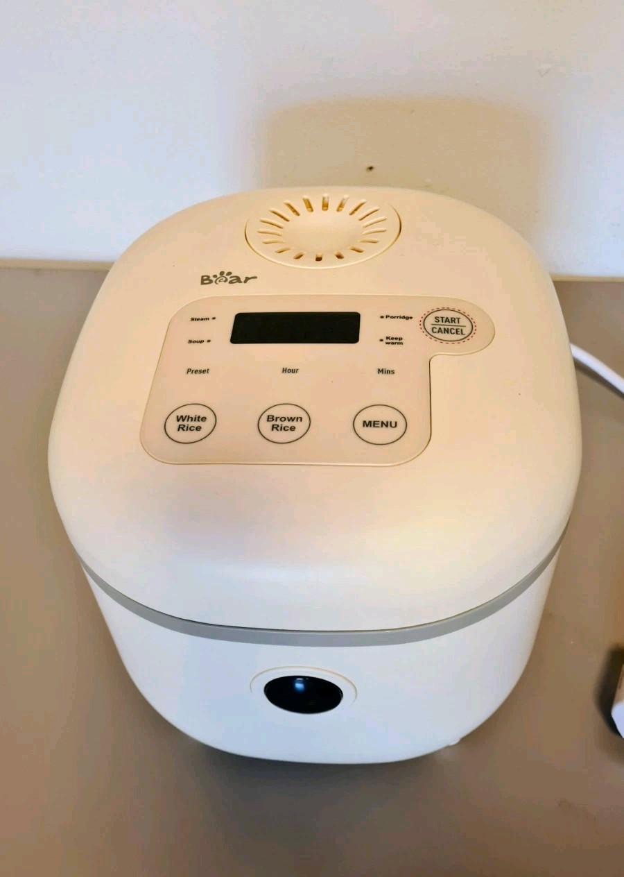 Bear Cuociriso 3,5 tazze Rice Cooker Mini Multifunzionale