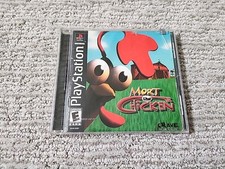 Mort the Chicken (Sony PlayStation PS1) CIB COMPLETE 🔥🔥