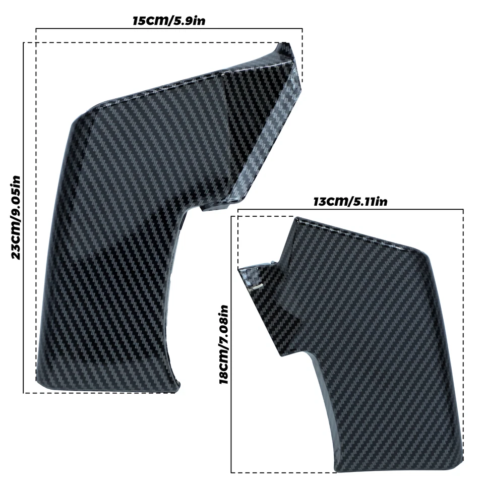 4X Alerón Fxed Winglets Alas Para DUCATI Streetfighter V2 V4 V4S V4SP 2020-2023 Foto 2 de 4