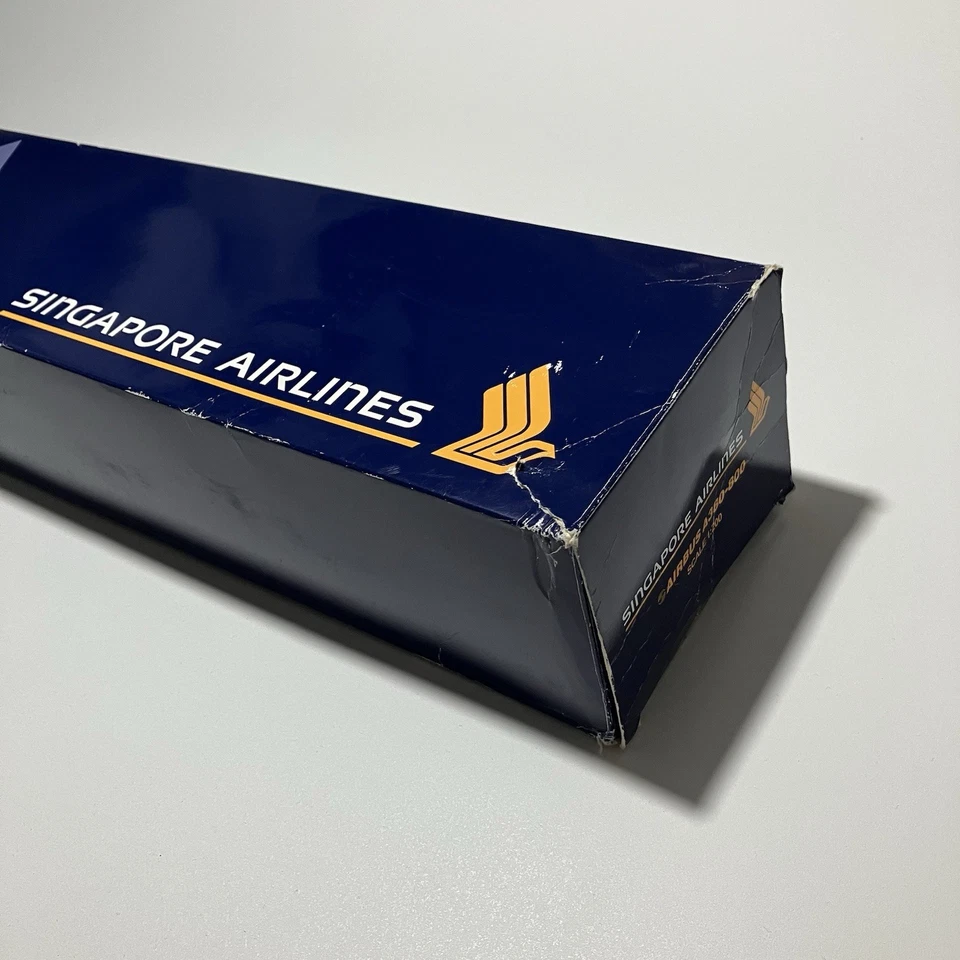 Singapore Airlines Airbus A380-800 1:200 Hogan Wings avión modelo avión a presión Foto 2 de 4