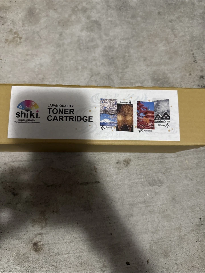 SHIKI Compatible Toner Cartridge Sharp Full Color MX60NTBA/MX61NTBA Blk Yd 40,00 - Image 2 of 2