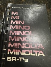 Minolta SRT Manual