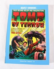 Tomb of Terror Volume 2 #6-10 (Harvey Horrors), 2013 PB, 1st Edition, EX
