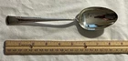Vintage Gorham Greenbrier 1938 Sterling Silver 8 3/4 inch Solid Serving Spoon