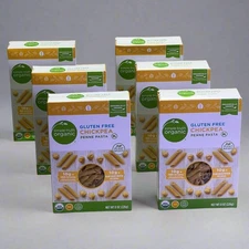 SIMPLE TRUTH ORGANIC (6 PACK) Chickpea Penne Pasta 8 oz Yellow BB 02/26