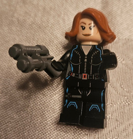 LEGO - Black Widow w/ gun- Super Hero Marvel - 76032 Avengers