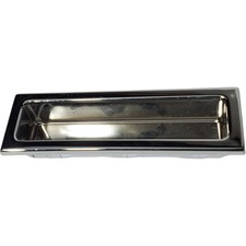 ELECTROLUX HANDLE,RECESSED,CHROME,W/G 2970342...
