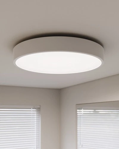 Sonneman 2747 Pi 16"W 1 Light LED Flush Mount Ceiling Fixture - Bronze - Picture 2 of 7