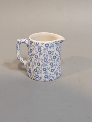 Burleigh Felicity kleines Milchkännchen mit einer Portion, blau, ca. 50 ml Fassungsvermögen 