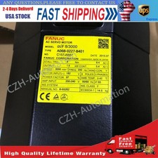 FANUC A06B-0227-B401 Servo Motor New A06B0227B401 Fast Shipping