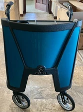 SALE!  Motivo Tour Rollator - 4-Wheeled Rolling Walker - NICE! - NEW