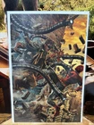 Radioactive Spider-Man #1 Lee Bermejo Vis. virgin Variant soft touch cover Bu76