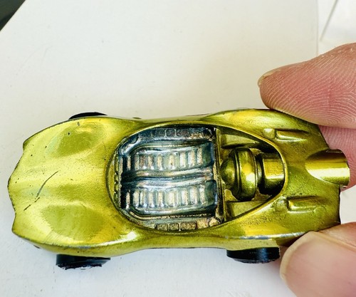 1969 Redline Johnny Lightning Custom Turbine Topper USA Shiny Lime Original - Picture 5 of 7