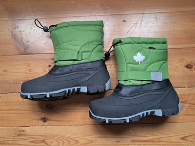 NEU ღ Thermo-Schnee-Stiefel warm & wasserdicht TEX-Membran Canadias Gr.39 ღ
