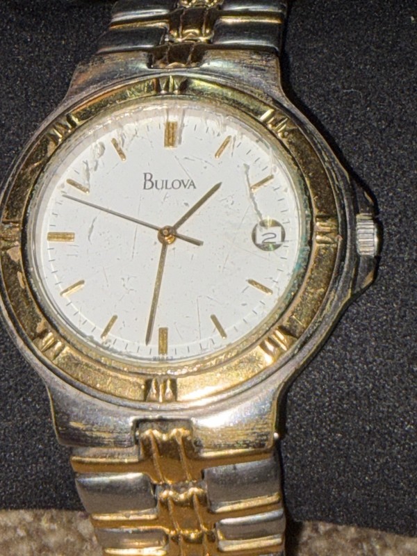 Vintage Bulova  Men's Wristwatch