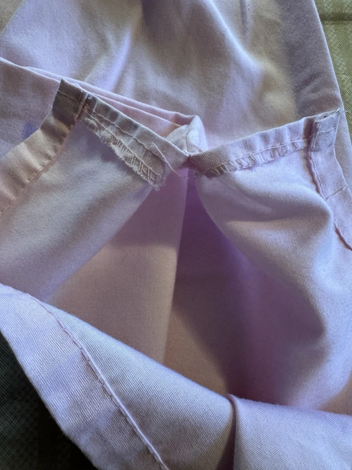 Натуральная форма женщин на шнурке эластичный скраб брюки розовый размер большой - Изображение 3 из 4