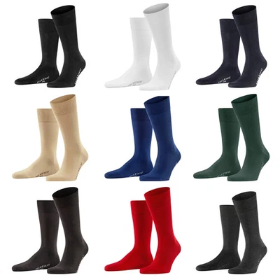 FALKE Herren Socken Multipack - Cool 24/7, Businessstrumpf, Kurzstrumpf, Uni ... - Bild 1 von 4