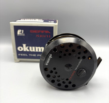 OKUMA SIERRA S10/11 Single Action Fly Reel Pre Owned FREE SHIPPING