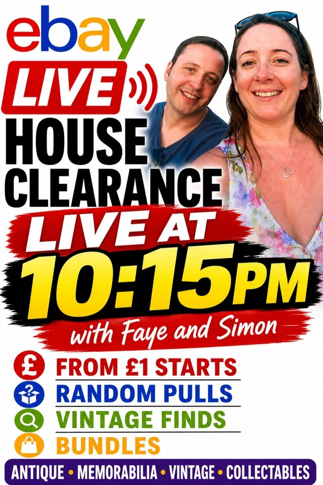 House Clearance - Random Pulls - From £1 Starts