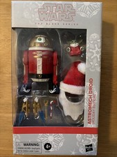 Star Wars - Black Series - Astromech Droid  Holiday Edition  Action Figure 2-Pac