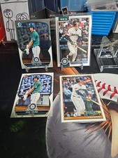 2026 Topps Cole Young Rookie 1991 Bowman Chrome Prospect Mariners