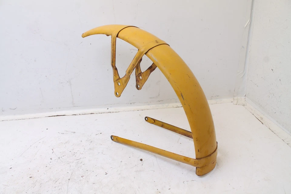 Yamaha Trailmaster 80 1965 guardabarros delantero YGS1 YG1 Y-20 OEM 124021510-00-00 Foto 2 de 4