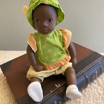 Sylvia Natterer Vintage Baby Puppe Cherry Gotz 14 Zoll