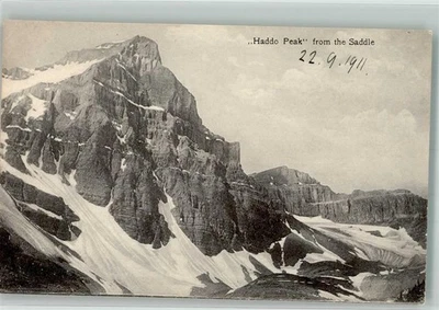 38069370 - Banff Haddo Peak Kanada 1911 - Bild 1 von 2