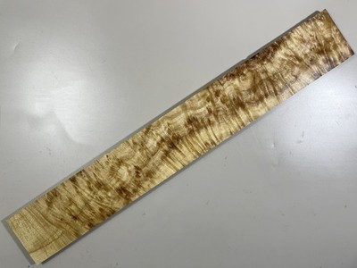 Ripple Figure Guitar Fretboard Golden Camphor Wood Fingerboard Luthier Supply