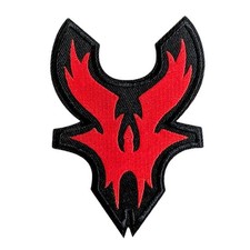 Warlord Patch, Warlord Iron On Embroidery Patch, Heavy Metal Band
