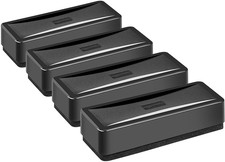 Dry-Erase Whiteboard Erasers with Soft Pile, for School, Office, Home, and Class