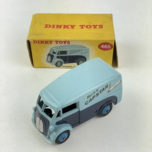 Vintage Boxed Dinky Toys No. 465 Morris Commercial Van Capstan