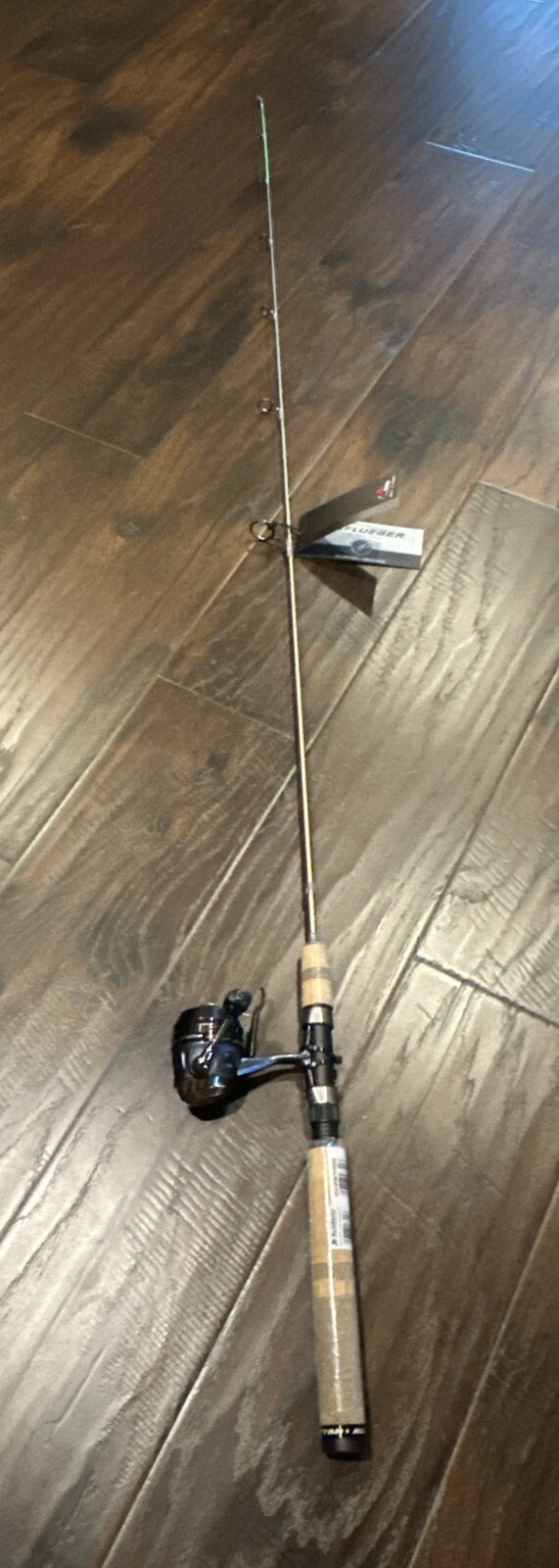 Pflueger President Triggerspin  Reel Allstar ASPanfish Rod U
