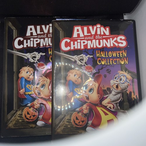 Alvin and the Chipmunks: Halloween Collection (DVD, 2012) Minor