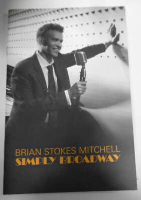 Brian Stokes Mitchell: Simply Broadway - Souvenir Programm, Lincoln Center, 2012