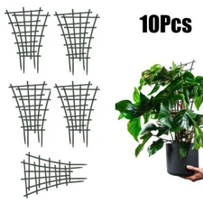 10 Pack Trellis for Climbing Plants Indoor Outdoor Potted Flower 5.9x9.8”