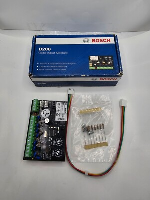 #ad Bosch B208 Octo Input Module Control Panel Expansion Switch $37.99