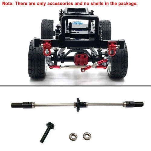 Metal Front Rear Axle Parts For 1/12 MN D90 D91 D96 MN99 MN99S MN90 MN96 FJ45 - Picture 12 of 18