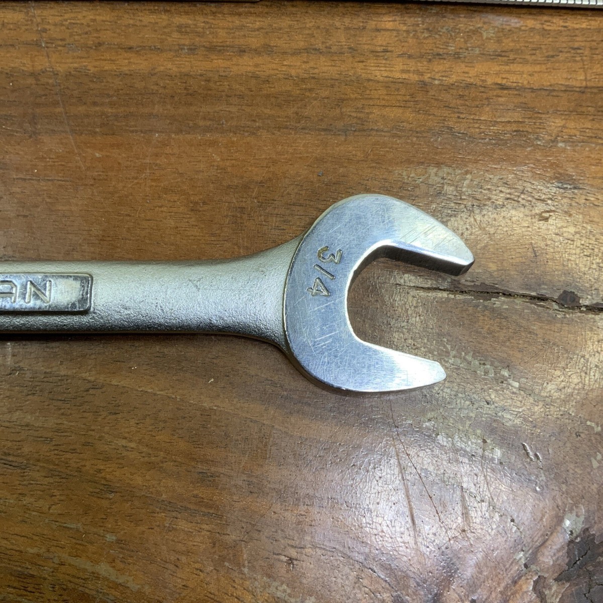 CRAFTSMAN　工具 VINTAGE CRAFTSMAN USA Open End Wrench 5/8