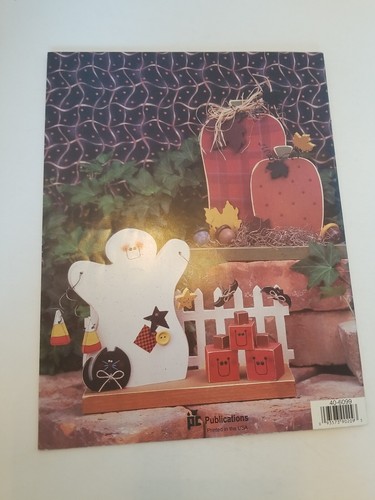 Provo Craft Bits ‘n Pieces Harvest Tole Painting Pattern Instruction Book - Picture 2 of 2