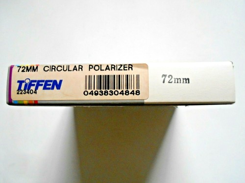 Tiffin 72mm Circular Polarizer Screw-in No. 223404 - Picture 3 of 4
