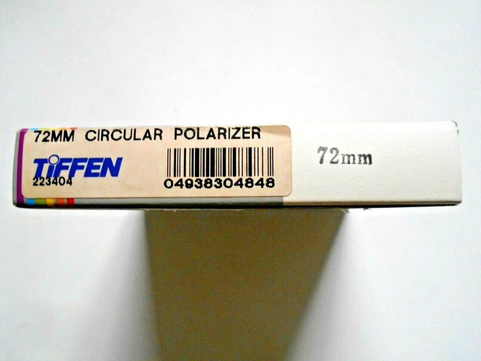 Tiffin 72mm Circular Polarizer Screw-in No. 223404 - Image 3 of 4