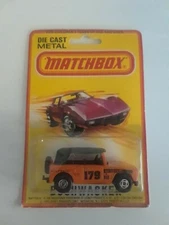1969 Matchbox Lesney "Bushwhacker" Field Car England
