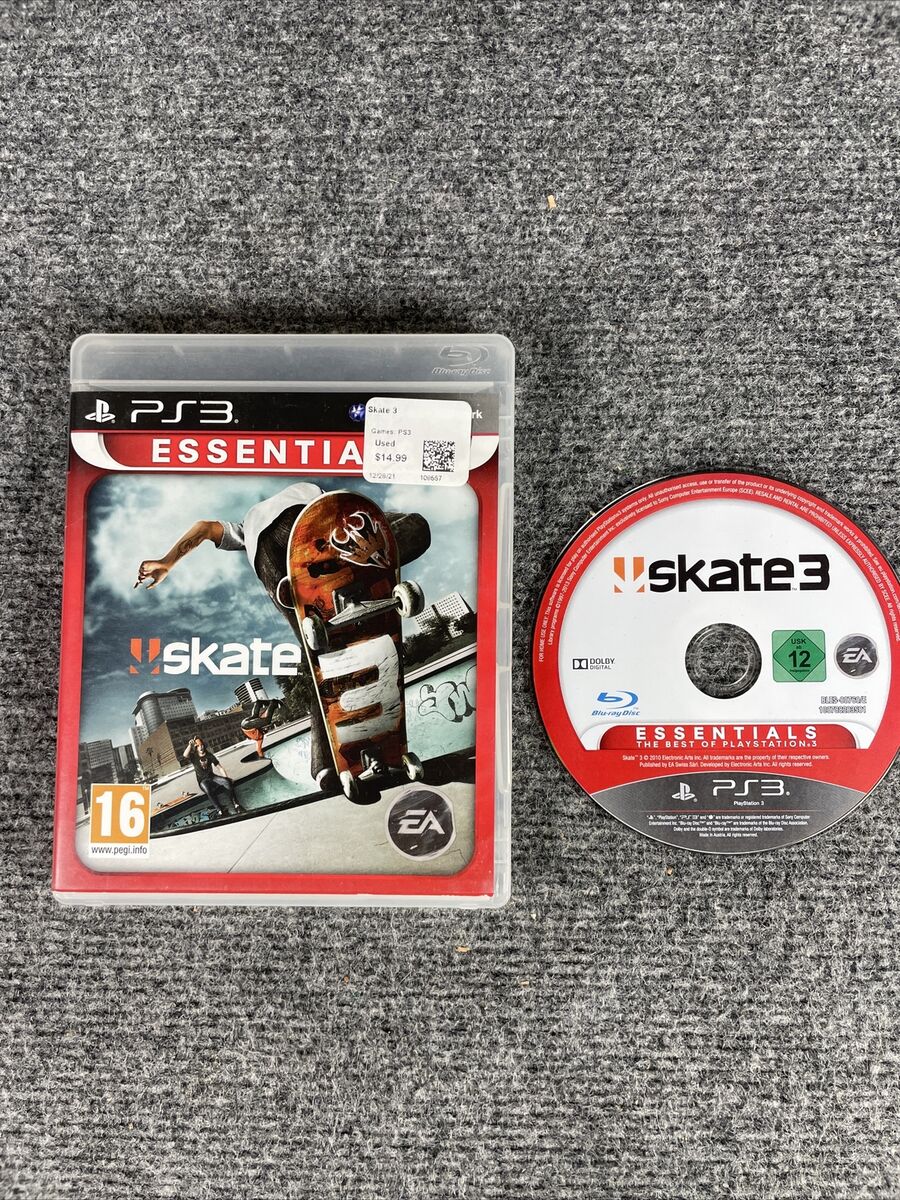 Skate 3 PS3 Essentials (Seminovo) - Play n' Play